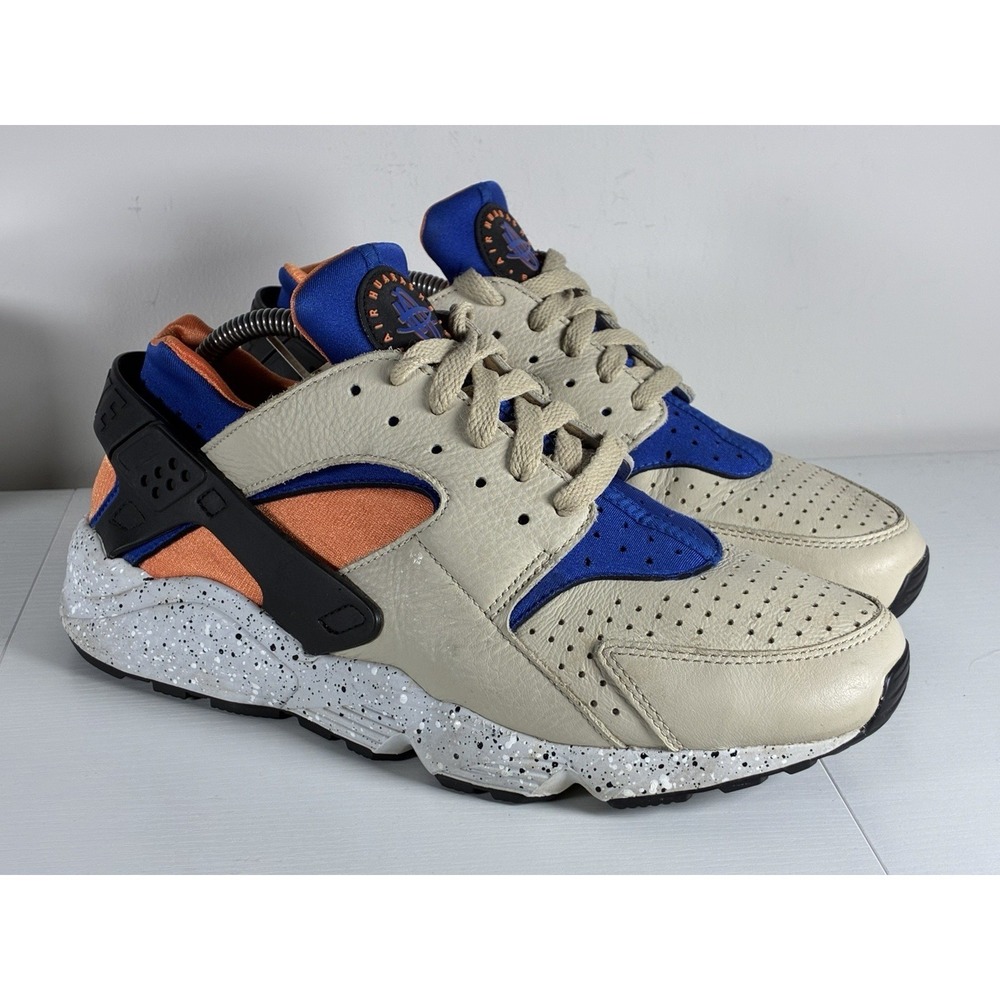 Nike Air Huarache Men's Mowabb Rattan Hyper Royal Blue Shoes DD1068-200 Sz 10.5